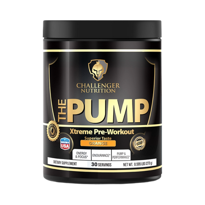 Challenger Nutrition, The Pump, 270G, 30 Servings