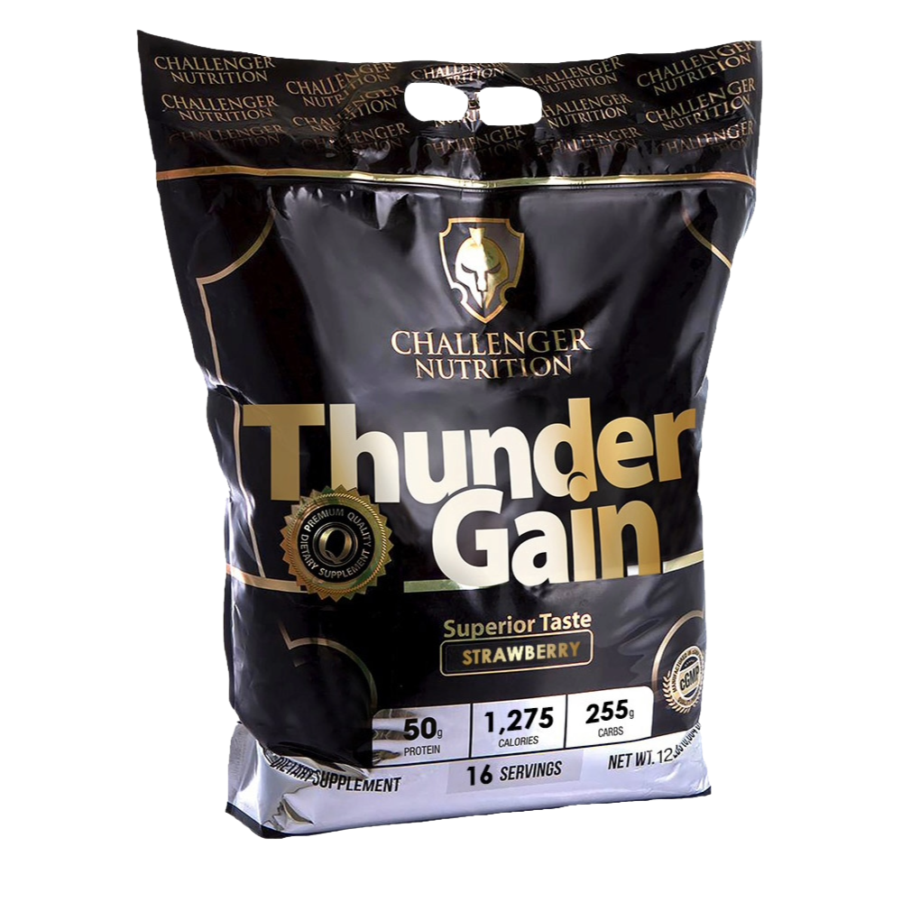 Challenger Nutrition, Thunder gain, 5.4KG, 16 Servings
