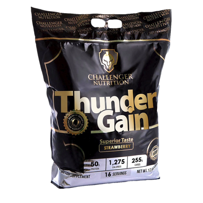 Challenger Nutrition, Thunder gain, 5.4KG, 16 Servings