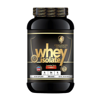 Challenger Nutrition, Whey Isolate, 900g, 30 Servings