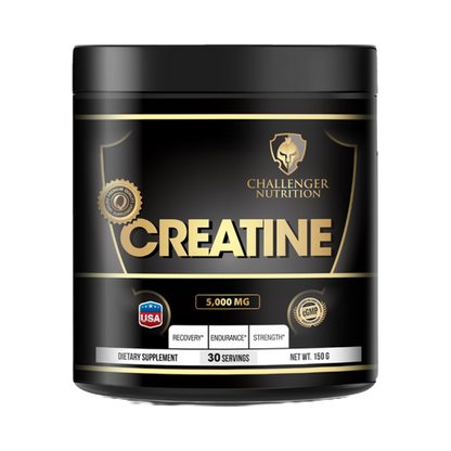 Challenger nutrition, Creatine Monohydrate, 150g, 30 Servings