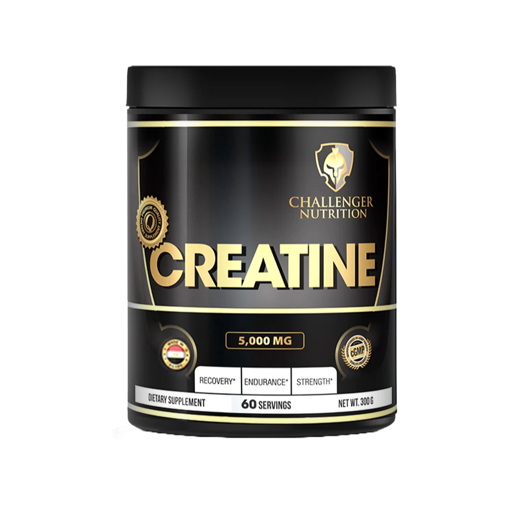 Challenger nutrition, Creatine Monohydrate, 300g, 60 Servings