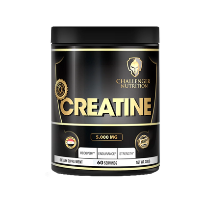 Challenger nutrition, Creatine Monohydrate, 300g, 60 Servings