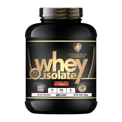 Challenger nutrition, Whey Isolate, 1.8kg, 60 Servings