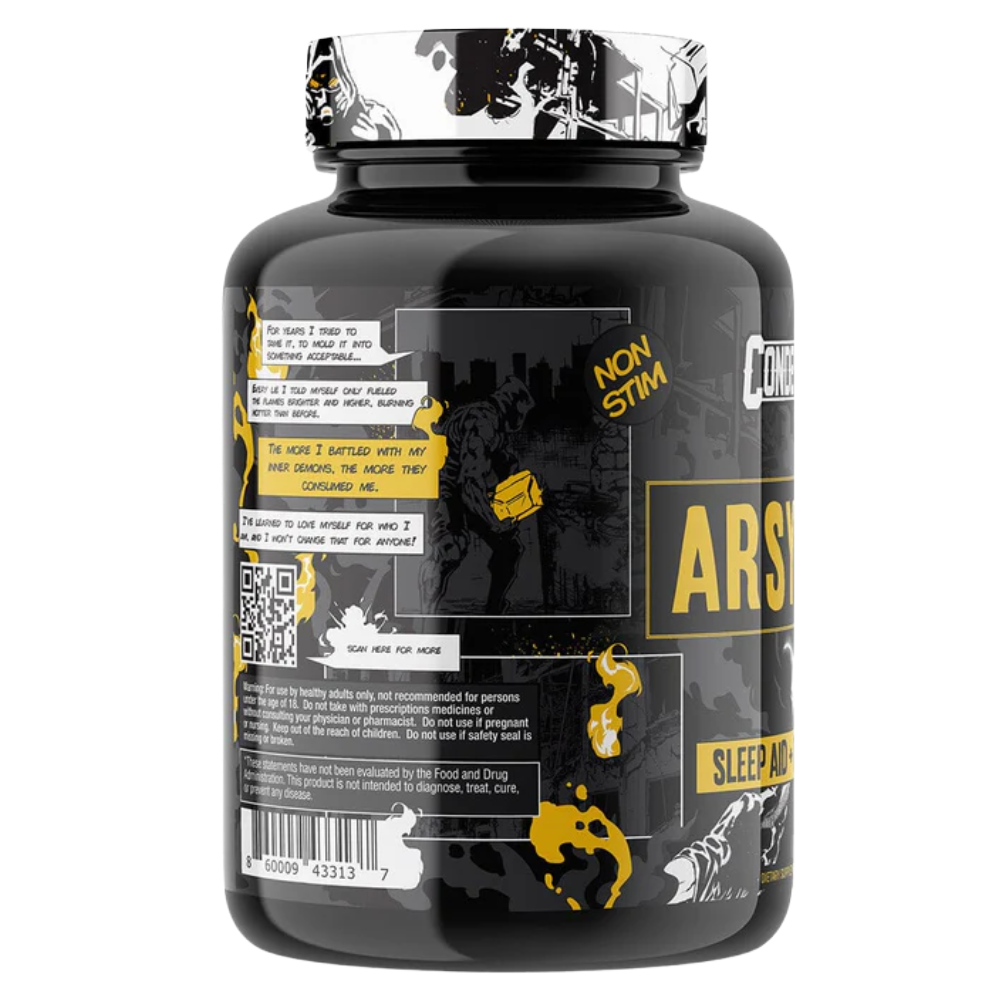 Condemned Labz, Arsynist PM Sleep Aid + Fat Burner, 120 Capsules, 30 servings