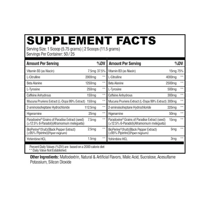 Condemned Labz, Convict, 300g, 50 servings