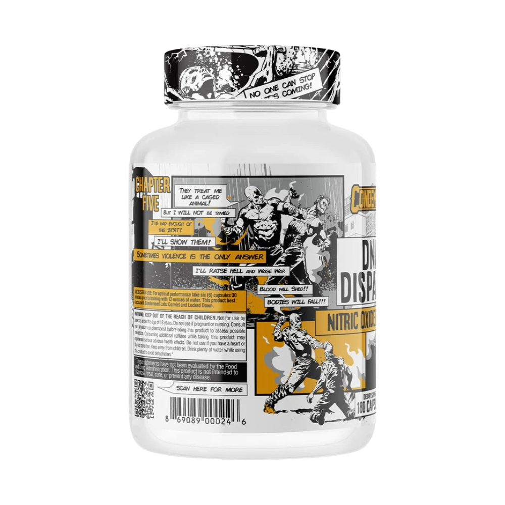 Condemned labz, DNA Dispatch, 180 Capsules, 30 Servings