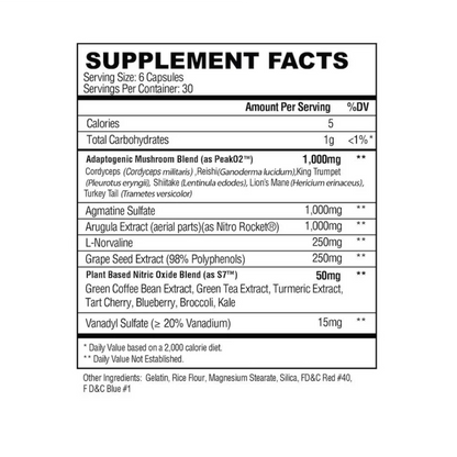 Condemned labz, DNA Dispatch, 180 Capsules, 30 Servings