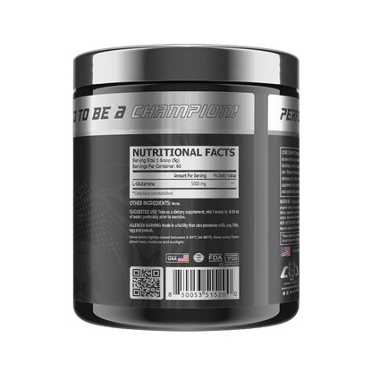 Core Champs, Glutamine, 300g, 60 Servings