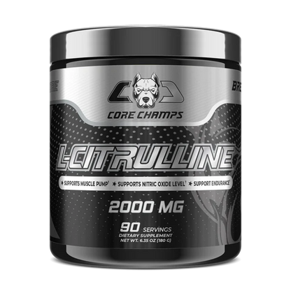 Core Champs, L-CITRULLINE, 180g, 90 Servings