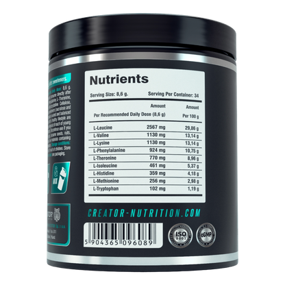 Creator Nutrition, Amino EAA, 300g, 34 Servings