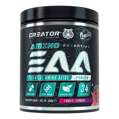 Creator Nutrition, Amino EAA, 300g, 34 Servings