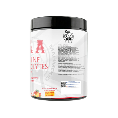 DR.Mohamed Mahmoud, BCAA+Glutamine+Electrolytes, 405g, 30 Servings