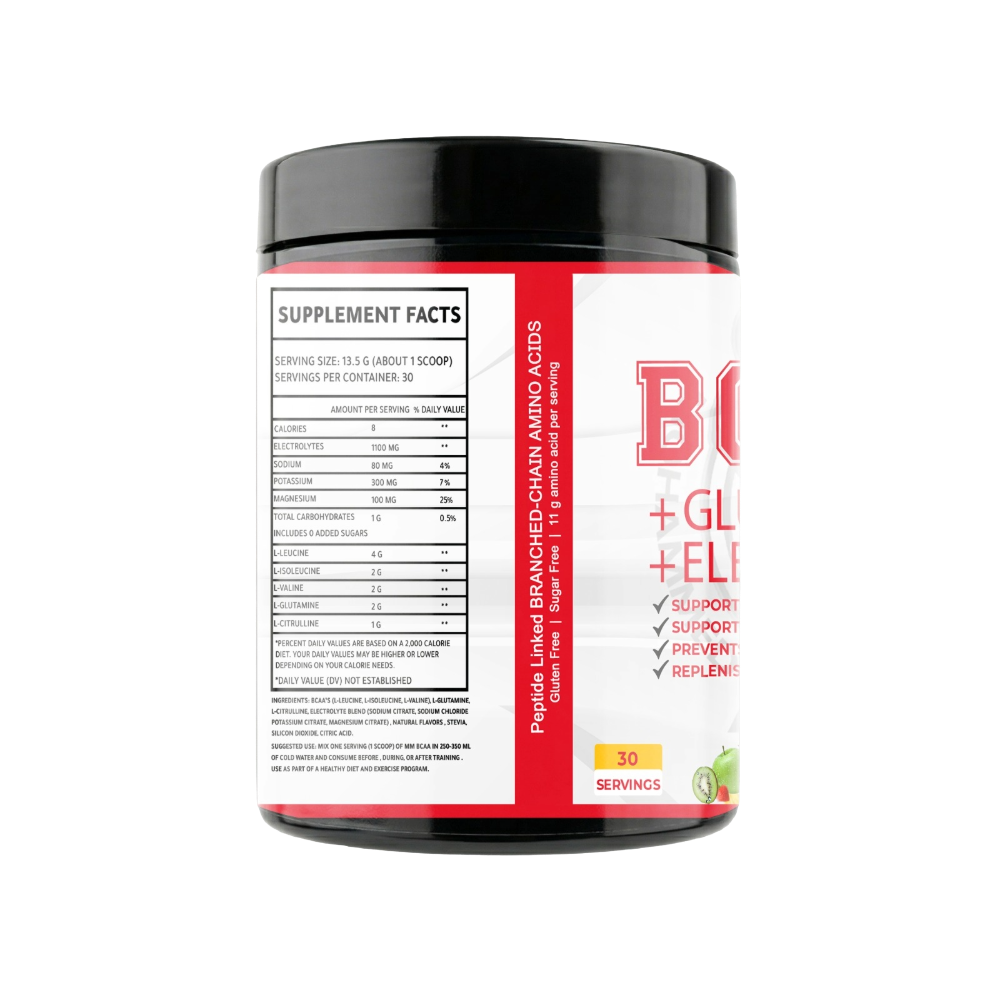 DR.Mohamed Mahmoud, BCAA+Glutamine+Electrolytes, 405g, 30 Servings