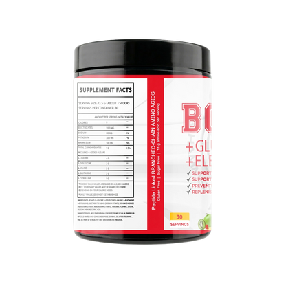 DR.Mohamed Mahmoud, BCAA+Glutamine+Electrolytes, 405g, 30 Servings
