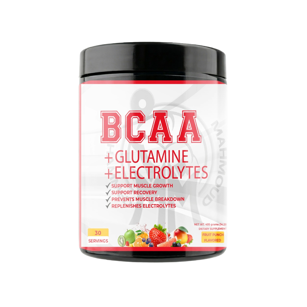 DR.Mohamed Mahmoud, BCAA+Glutamine+Electrolytes, 405g, 30 Servings