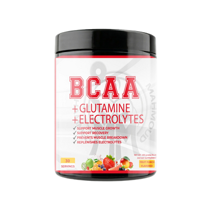 DR.Mohamed Mahmoud, BCAA+Glutamine+Electrolytes, 405g, 30 Servings