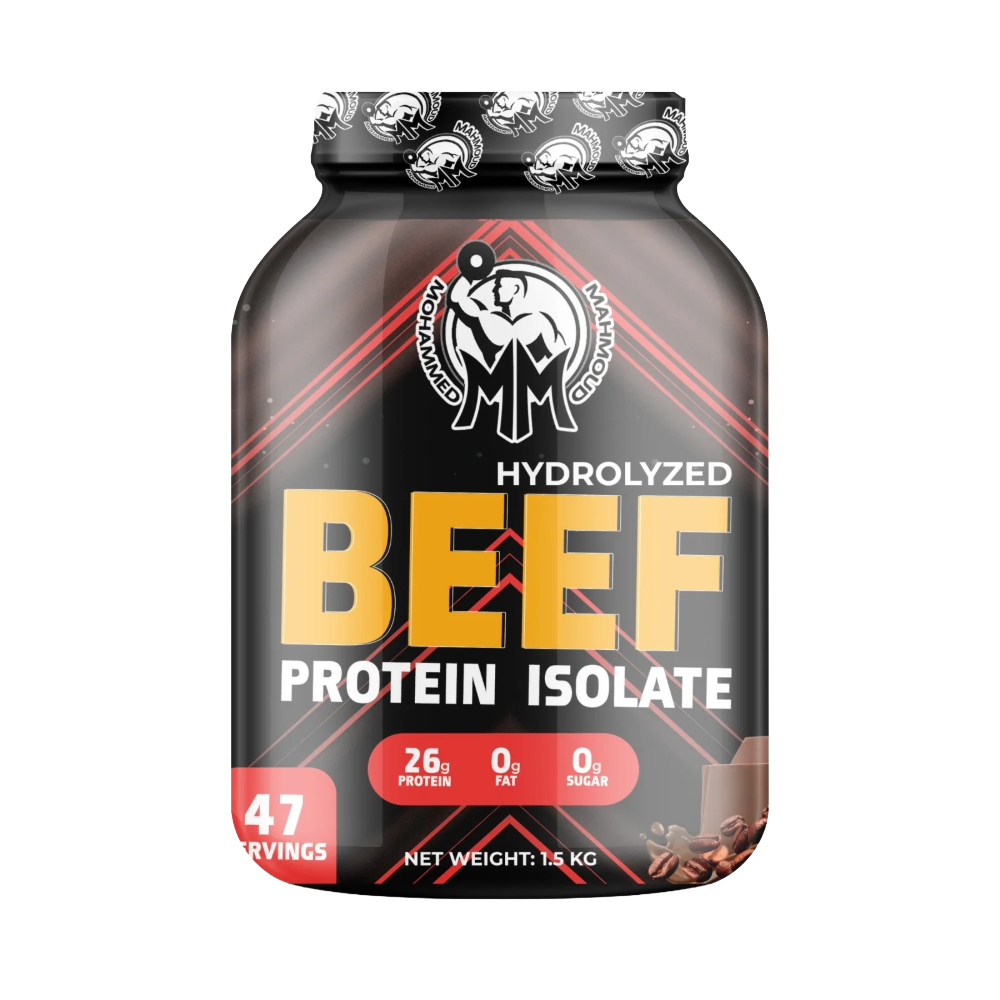 DR.Mohamed Mahmoud, Beef Protein Isolate, 1.5kg, 47 Servings