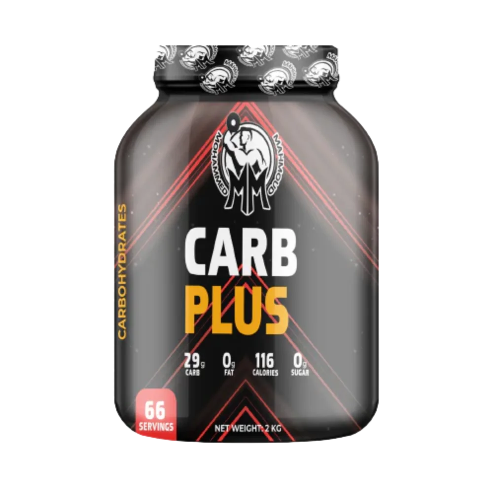 DR.Mohamed Mahmoud, CARB PLUS, 2kg, 66 Servings