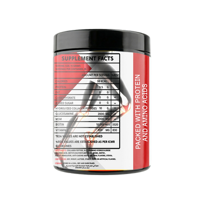 DR.Mohamed Mahmoud, COLLAGEN PEPTIDES, 375g, 25 Servings