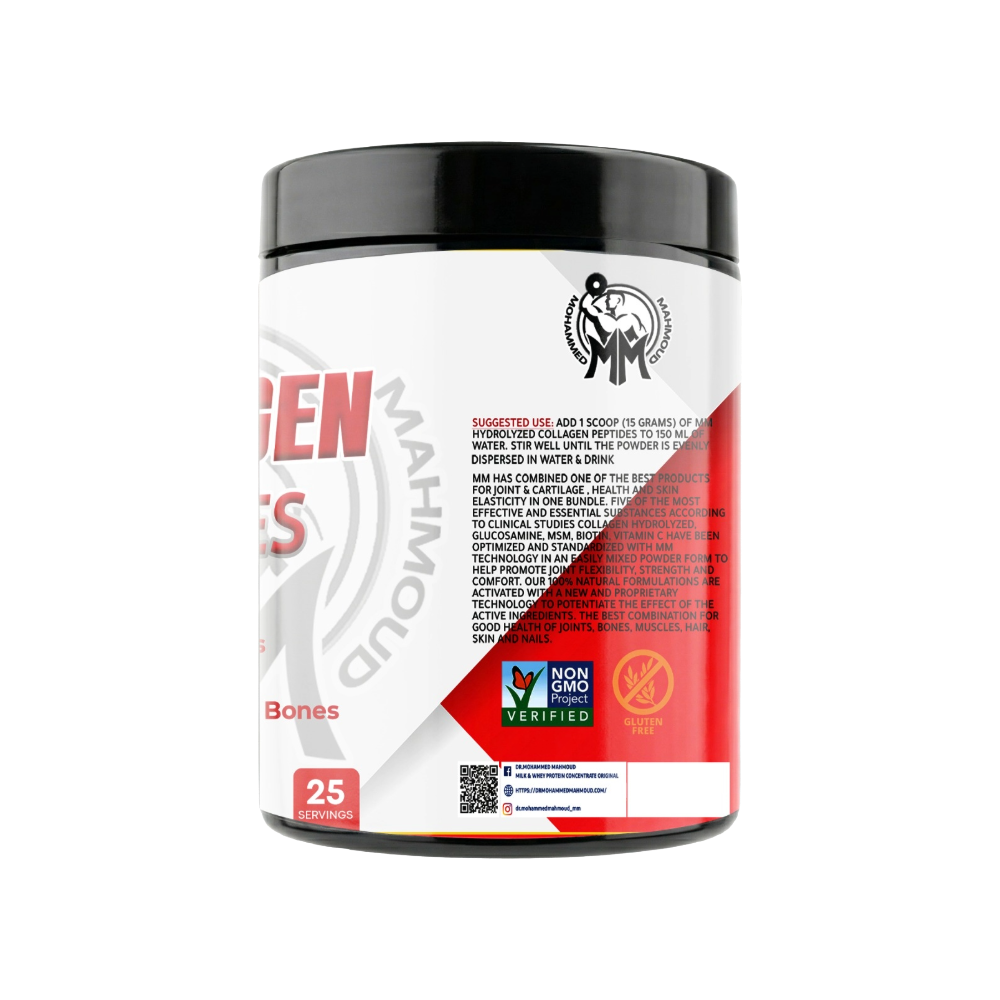 DR.Mohamed Mahmoud, COLLAGEN PEPTIDES, 375g, 25 Servings