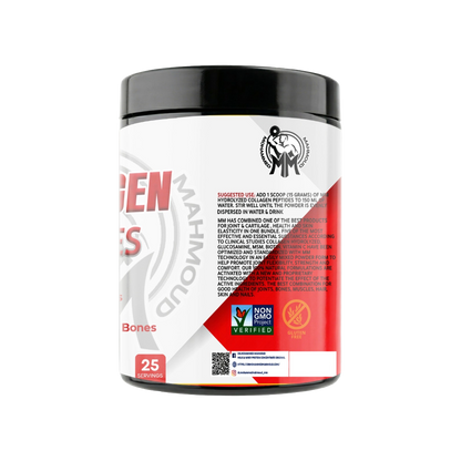 DR.Mohamed Mahmoud, COLLAGEN PEPTIDES, 375g, 25 Servings