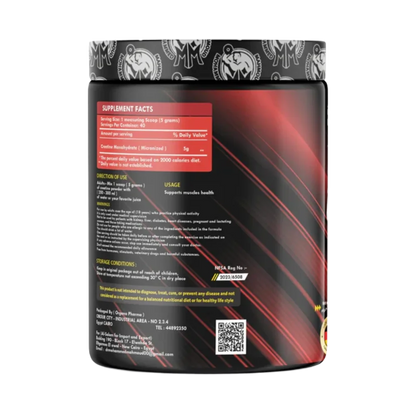 DR.Mohamed Mahmoud, CREA-MM, 200g, 40 Servings