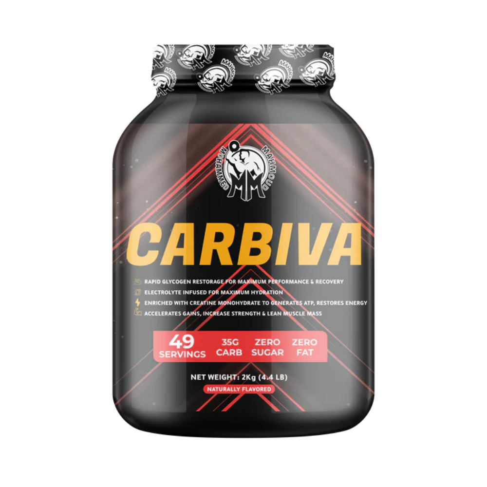 DR.Mohamed Mahmoud, Carbiva, 2kg, 49 Servings