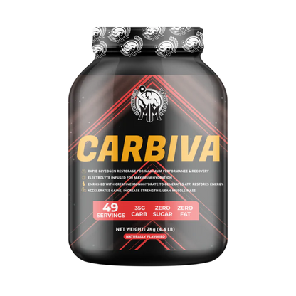 DR.Mohamed Mahmoud, Carbiva, 2kg, 49 Servings