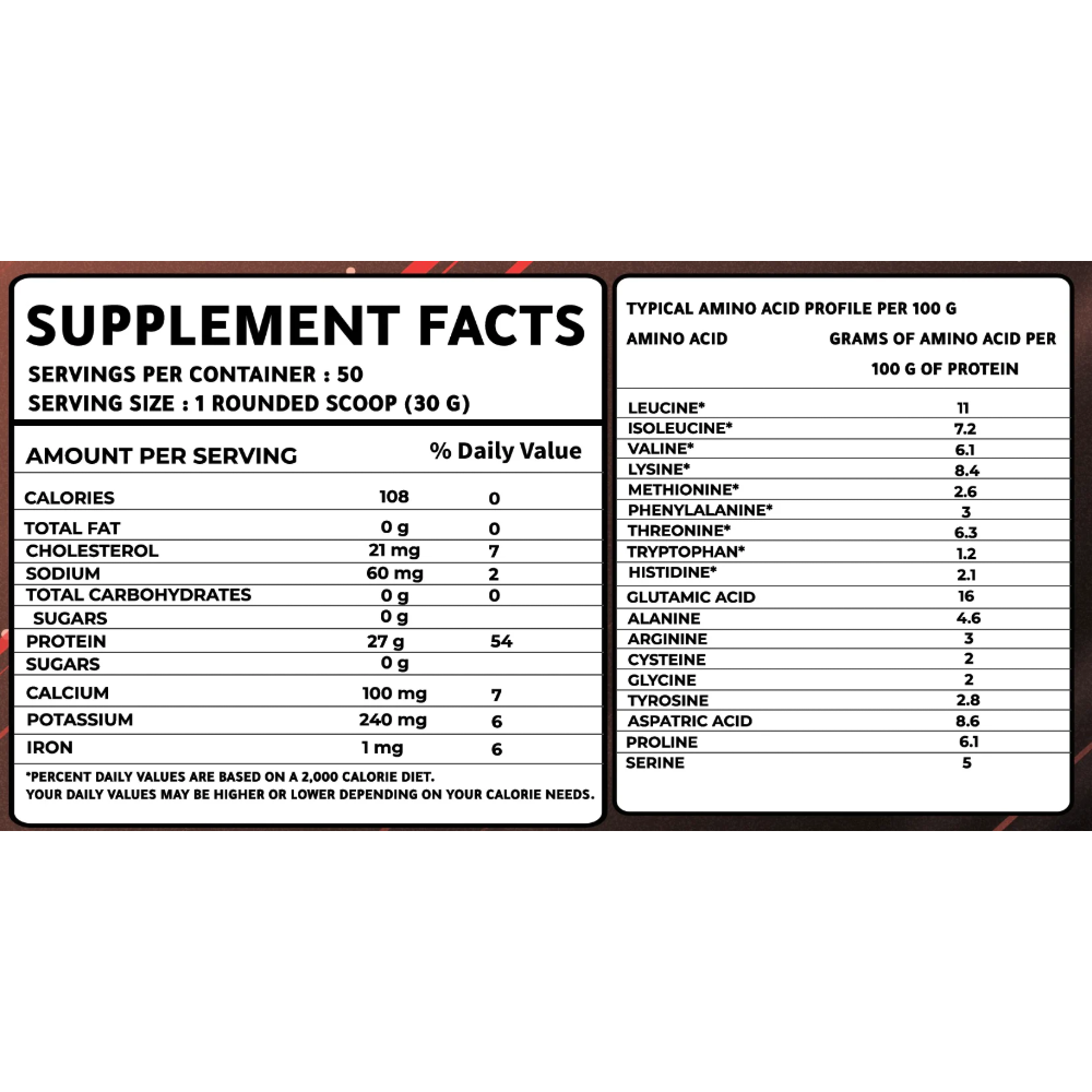 DR.Mohamed Mahmoud, Casein Protein, 1.5kg, 45 Servings