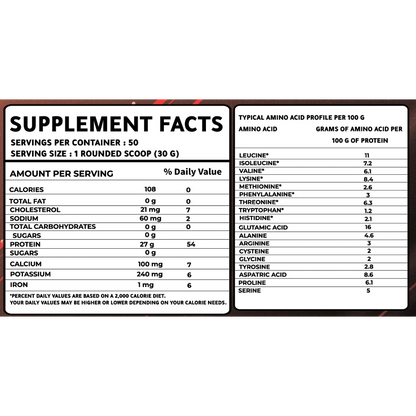 DR.Mohamed Mahmoud, Casein Protein, 1.5kg, 45 Servings