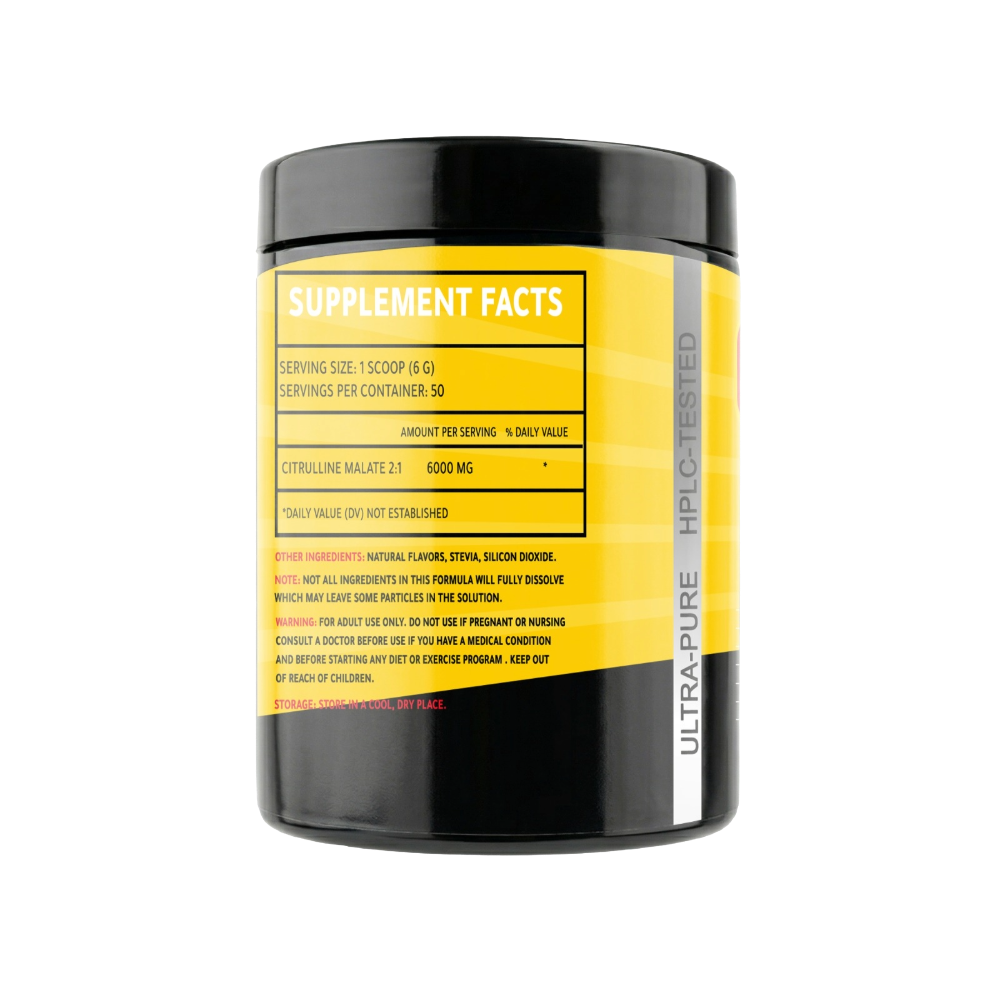 DR.Mohamed Mahmoud, Citrulline Malate 2:1, 300g, 50 Servings