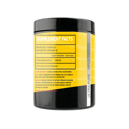 DR.Mohamed Mahmoud, Citrulline Malate 2:1, 300g, 50 Servings
