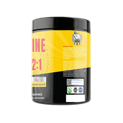 DR.Mohamed Mahmoud, Citrulline Malate 2:1, 300g, 50 Servings