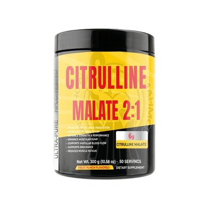 DR.Mohamed Mahmoud, Citrulline Malate 2:1, 300g, 50 Servings