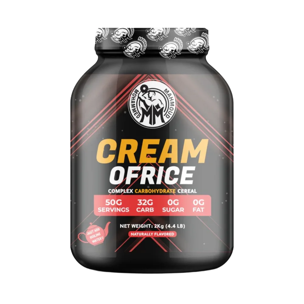 DR.Mohamed Mahmoud, Cream Of Rice, 2kg, 50 Servings