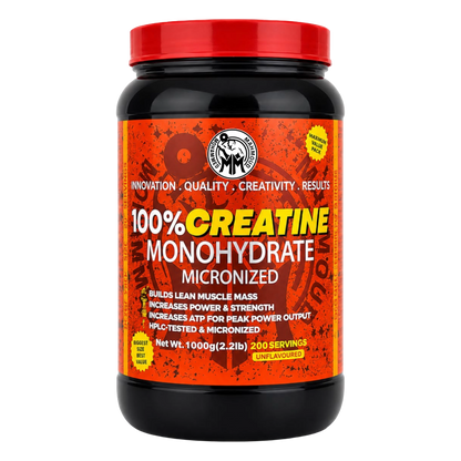 DR.Mohamed Mahmoud, Creatine Monohydrate, 1000g, 200 Servings