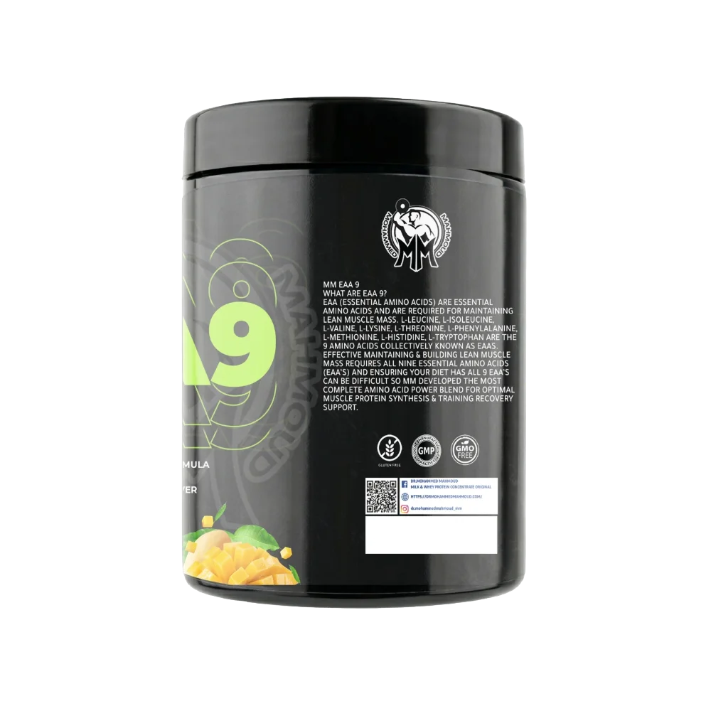 DR.Mohamed Mahmoud, EAA 9, 330g, 30 Servings