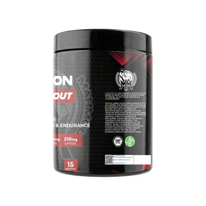 DR.Mohamed Mahmoud, Evolution Preworkout, 330g, 15 Servings