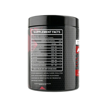 DR.Mohamed Mahmoud, Evolution Preworkout, 330g, 15 Servings