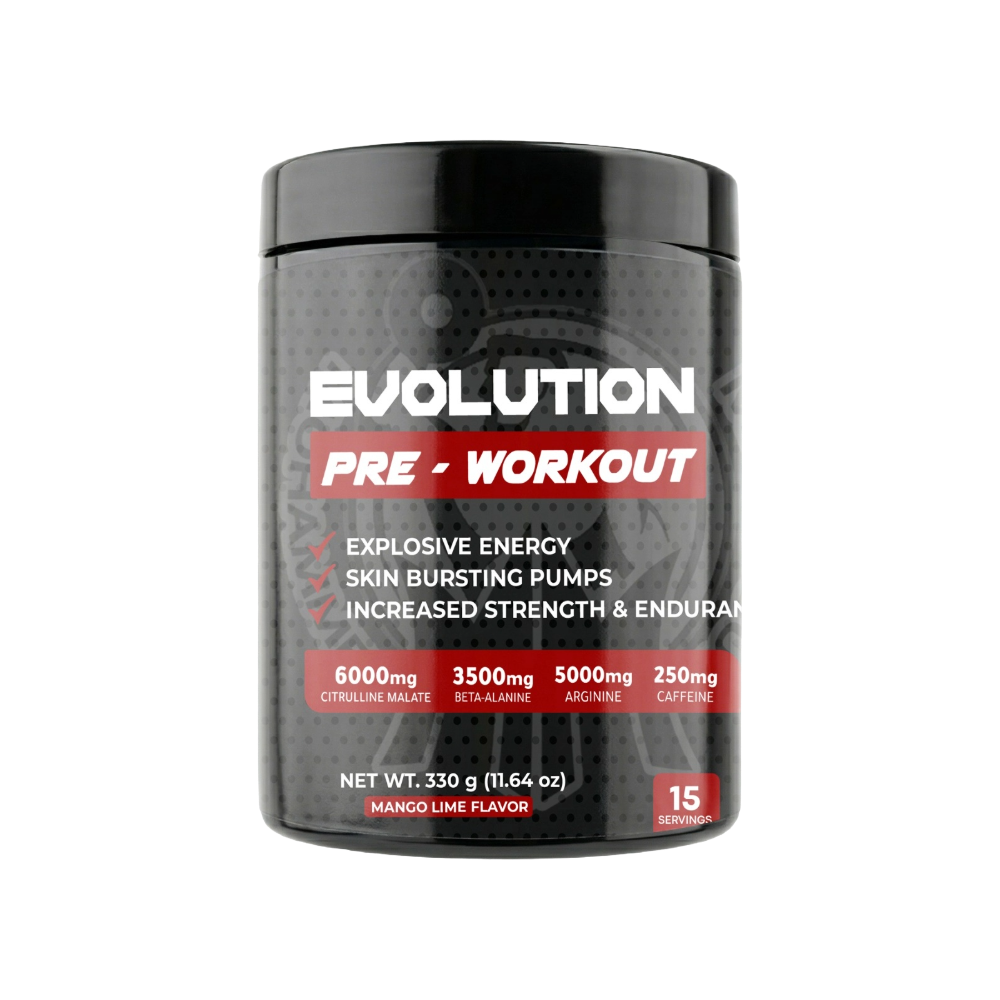 DR.Mohamed Mahmoud, Evolution Preworkout, 330g, 15 Servings