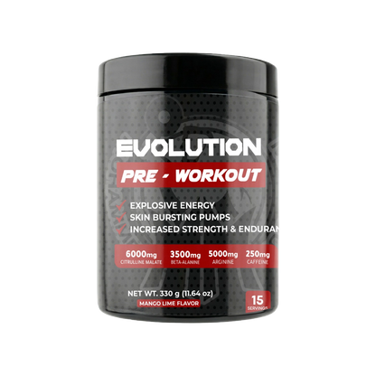 DR.Mohamed Mahmoud, Evolution Preworkout, 330g, 15 Servings