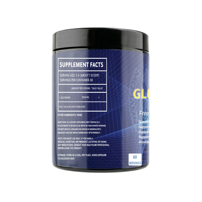 DR.Mohamed Mahmoud, Glutamine, 300g, 60 Servings