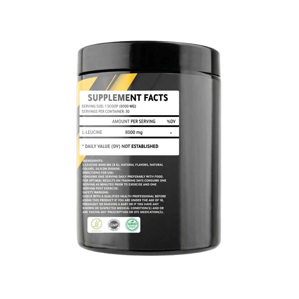 DR.Mohamed Mahmoud, Leucine, 250g, 30 Servings