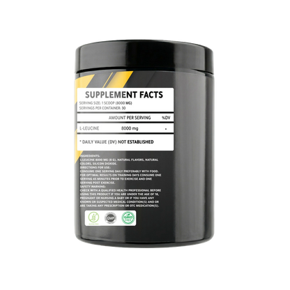 DR.Mohamed Mahmoud, Leucine, 250g, 30 Servings