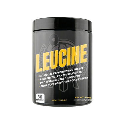 DR.Mohamed Mahmoud, Leucine, 250g, 30 Servings