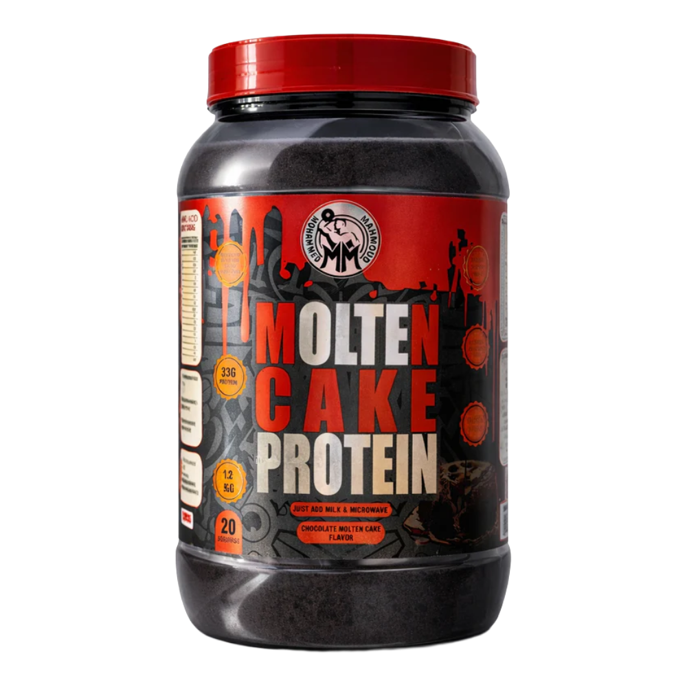 DR.Mohamed Mahmoud, Molten Cake Protein, 1.2kg, 20 Servings