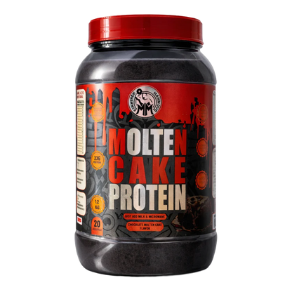 DR.Mohamed Mahmoud, Molten Cake Protein, 1.2kg, 20 Servings