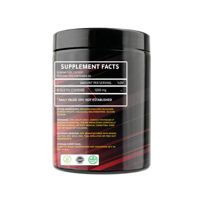 DR.Mohamed Mahmoud, NAC, 225g, 60 Servings