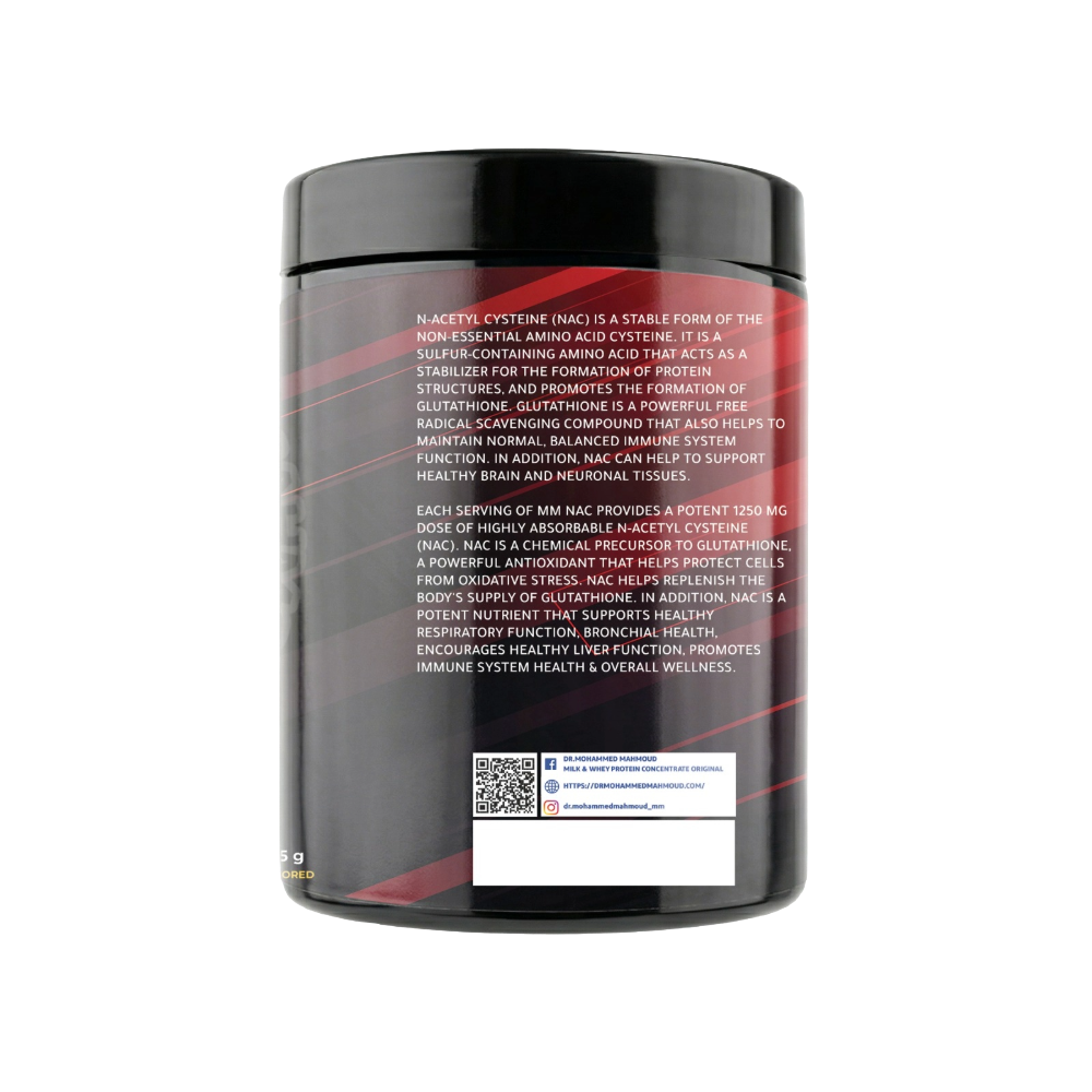 DR.Mohamed Mahmoud, NAC, 225g, 60 Servings